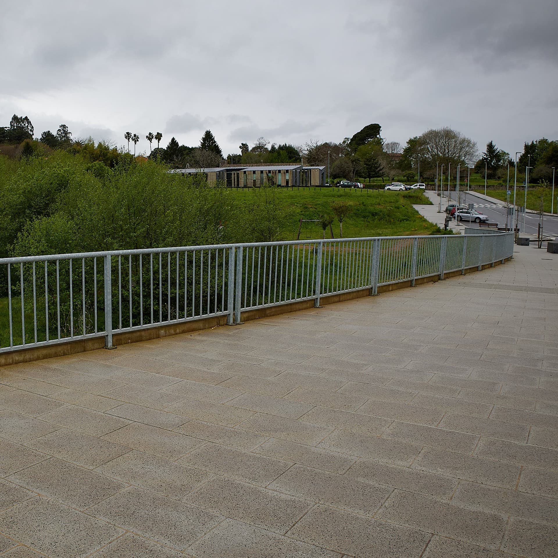 Barandillas urbanas en Galicia