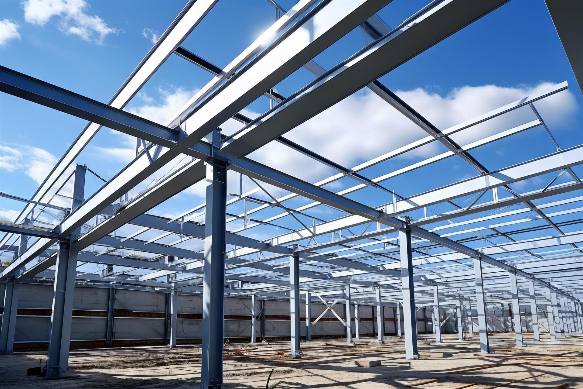 Estructuras metálicas a medida fabricadas en Galicia por Intervallas