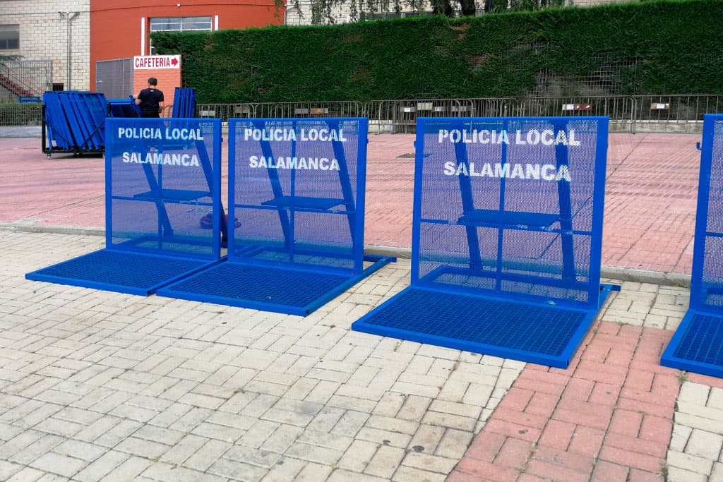 Diseño y fabricación de vallas de seguridad para Galicia y España