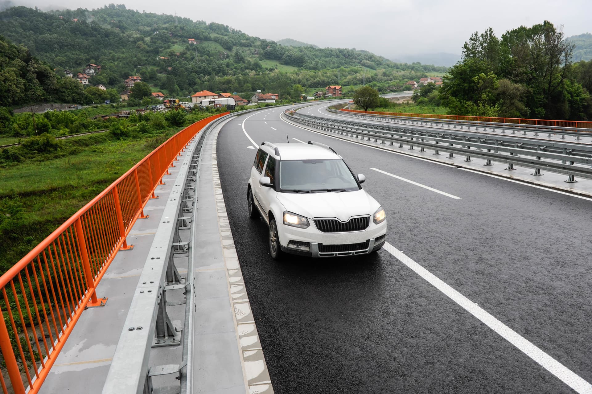 Elementos de seguridad vial fabricados en Galicia por Intervallas